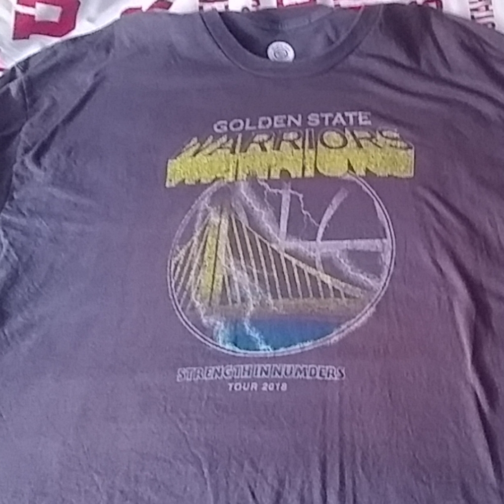 Golden state warriors strengthen Numbers